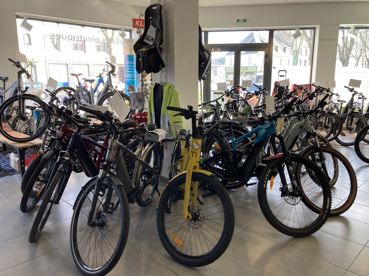 Magasin best sale cycle quimper